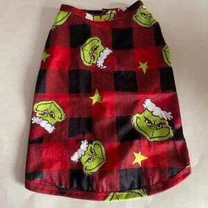 Grinch Christmas Dog Shirt